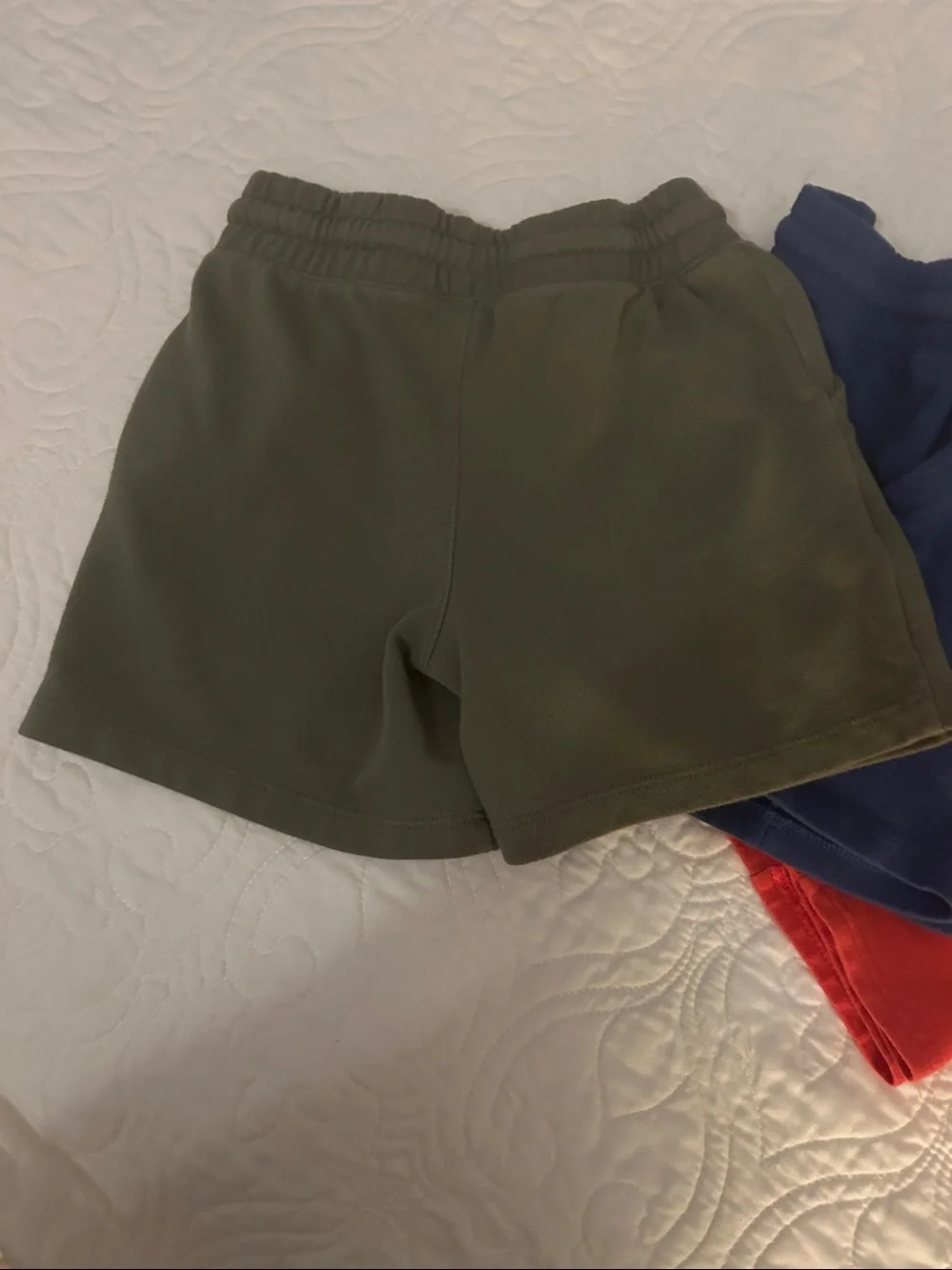 Kids Casual Shorts- Set of Three